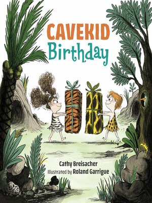 cover image of Cavekid Birthday